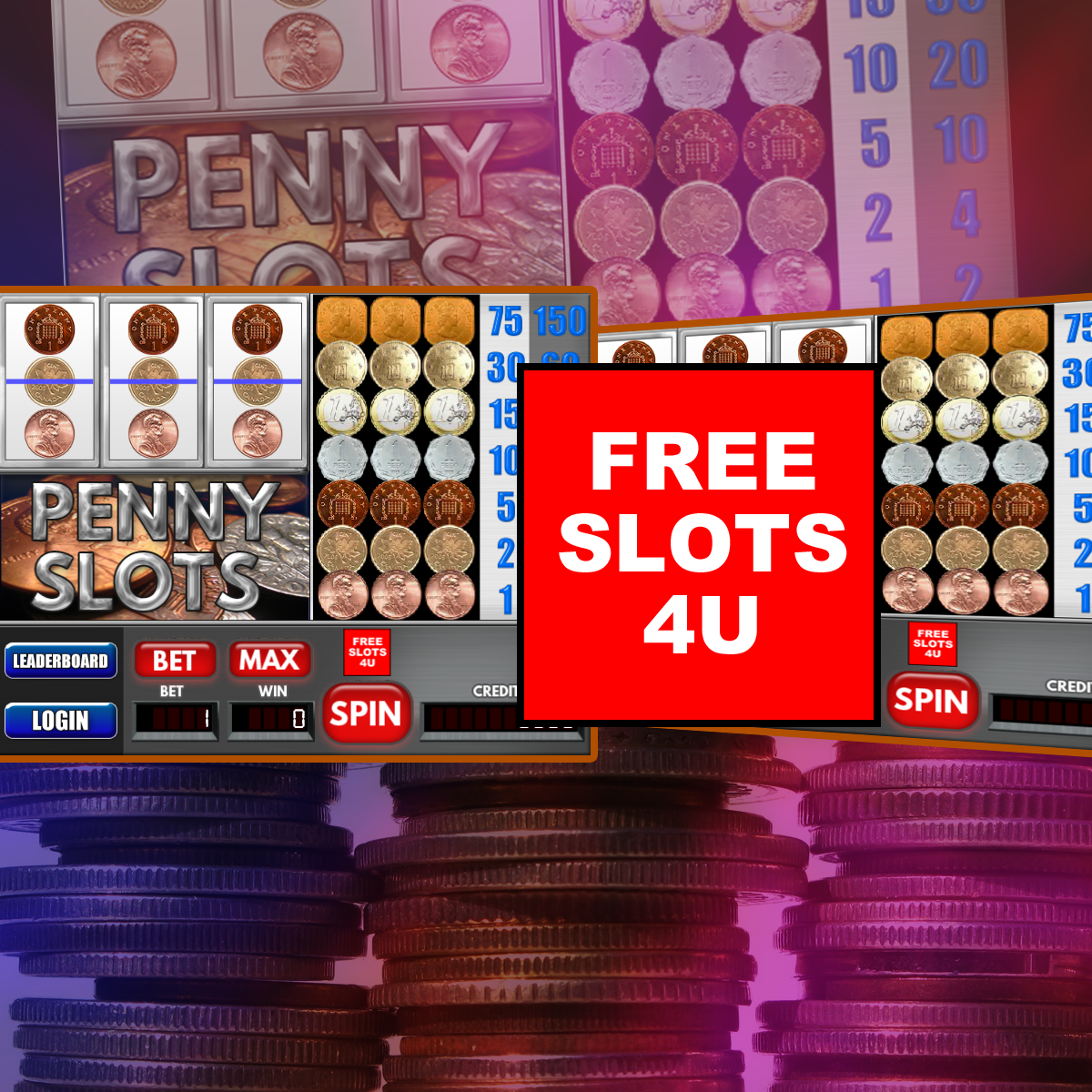 Penny slots games online, free
