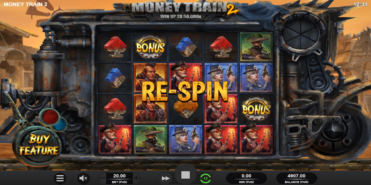 Money Train Demo Play
